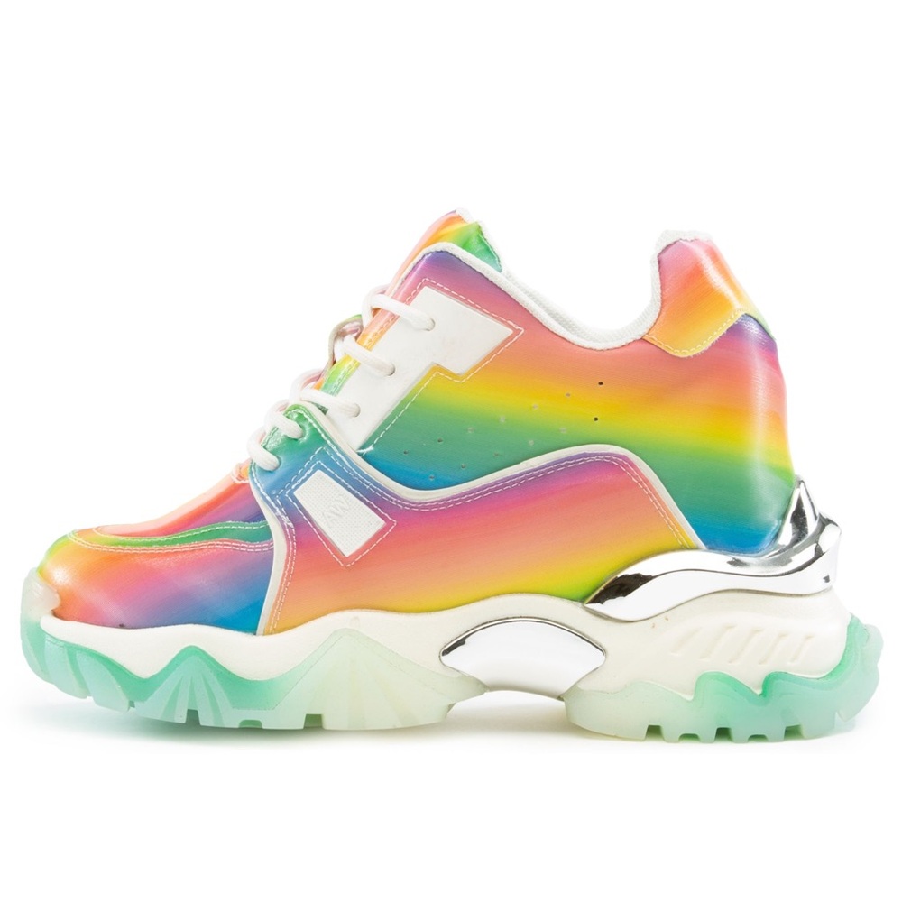 Anthony Wang Multi Sneaker Wedge